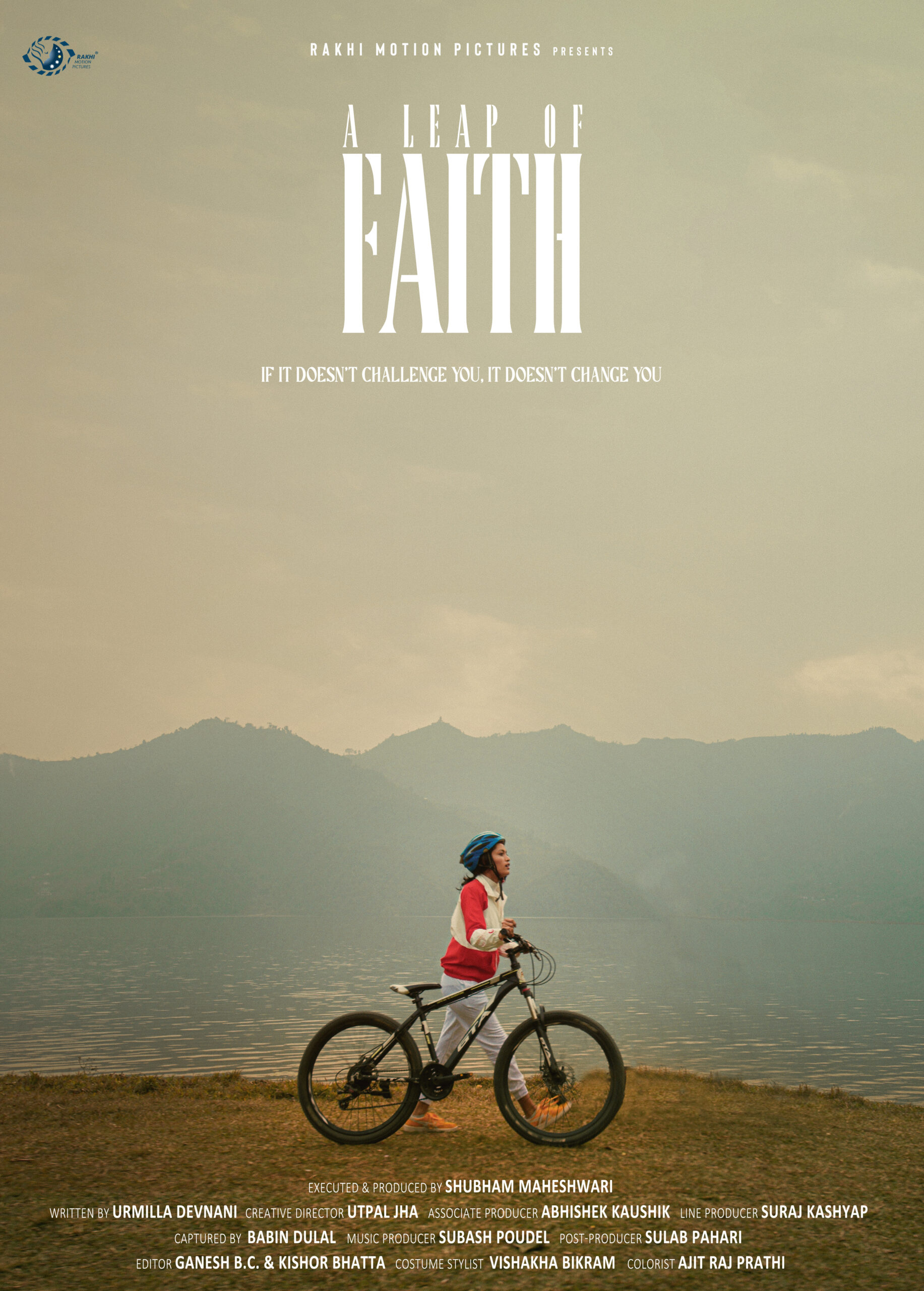 leap of faith poster